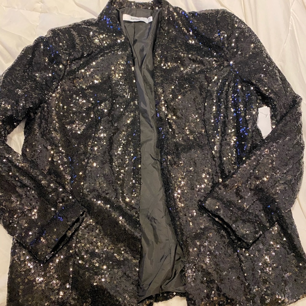 New Sequin Blazer Just Fab XXL